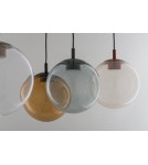 Pendant lamps spheres - Argon SACRAMENTO 8830 GX53 (8W bulb is a complimentary item - included) / 230V 2700K glass, lacquered steel - product 2