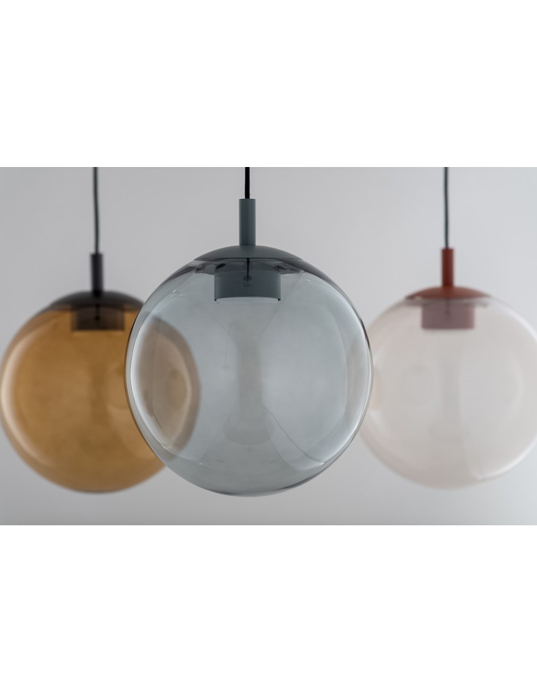Pendant lamps spheres - Argon SACRAMENTO 8830 GX53 (8W bulb is a complimentary item - included) / 230V 2700K glass, lacquered steel - product kolory-swiatla.pl 3