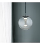 Pendant lamps spheres - Argon SACRAMENTO 8830 GX53 (8W bulb is a complimentary item - included) / 230V 2700K glass, lacquered steel - product 4
