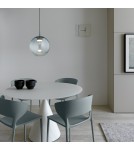 Pendant lamps spheres - Argon SACRAMENTO 8830 GX53 (8W bulb is a complimentary item - included) / 230V 2700K glass, lacquered steel - product 5