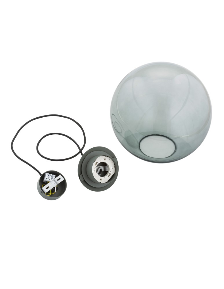 Pendant lamps spheres - Argon SACRAMENTO 8830 GX53 (8W bulb is a complimentary item - included) / 230V 2700K glass, lacquered steel - product kolory-swiatla.pl 10