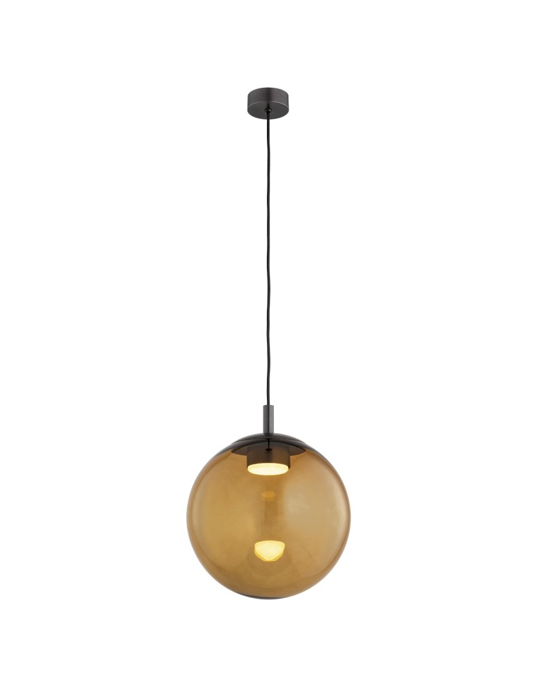 Argon SACRAMENTO 8831  GX53 (żarówka o mocy 8W stanowi element gratisowy - na wyposażeniu) / 230V 2700K szkło, stal lakierow