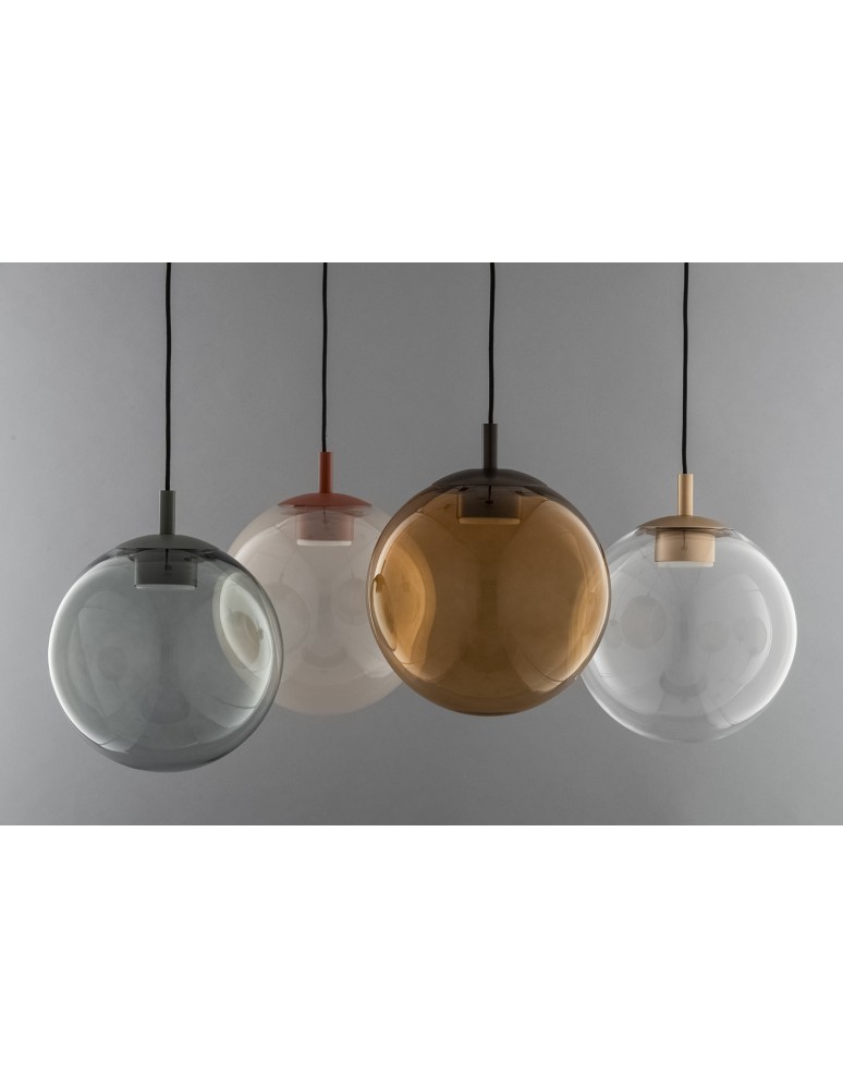 Pendant lamps spheres - Argon SACRAMENTO 8831 GX53 (8W bulb is a complimentary item - included) / 230V 2700K glass, lacquered steel - product kolory-swiatla.pl 2