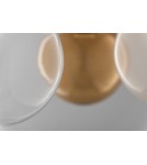 Pendant lamps spheres - Argon SACRAMENTO 8831 GX53 (8W bulb is a complimentary item - included) / 230V 2700K glass, lacquered steel - product 3