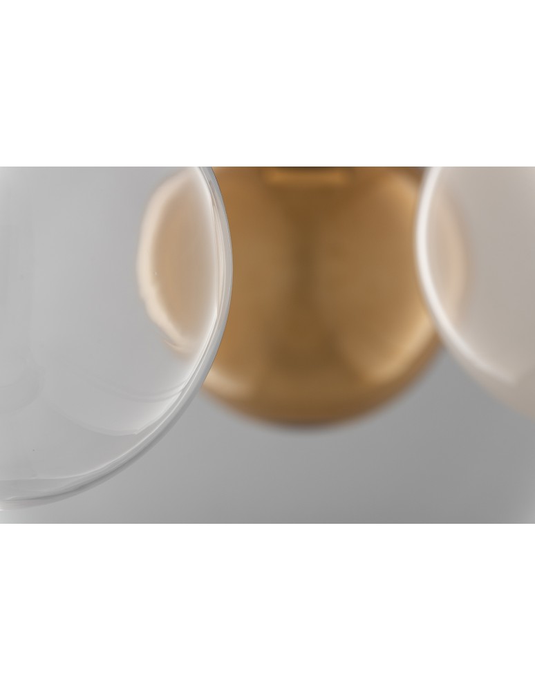 Argon SACRAMENTO 8831  GX53 (żarówka o mocy 8W stanowi element gratisowy - na wyposażeniu) / 230V 2700K szkło, stal lakierow