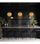 Pendant lamps spheres - Argon SACRAMENTO 8831 GX53 (8W bulb is a complimentary item - included) / 230V 2700K glass, lacquered steel - product 5