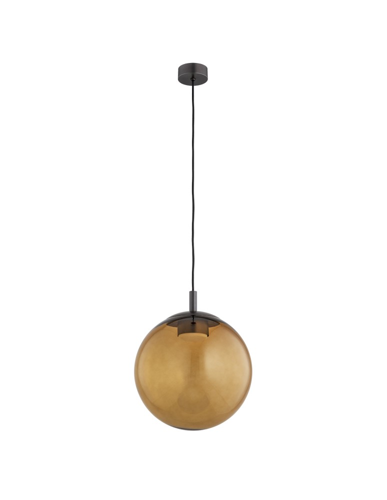 Pendant lamps spheres - Argon SACRAMENTO 8831 GX53 (8W bulb is a complimentary item - included) / 230V 2700K glass, lacquered steel - product kolory-swiatla.pl 8