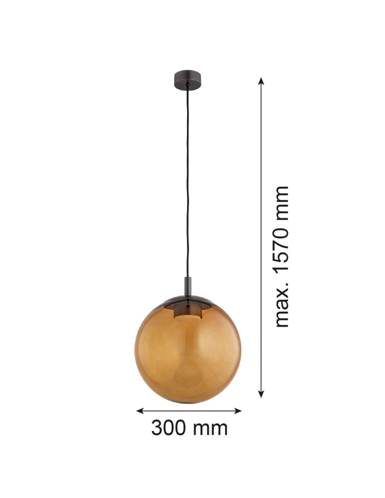 Argon SACRAMENTO 8831  GX53 (żarówka o mocy 8W stanowi element gratisowy - na wyposażeniu) / 230V 2700K szkło, stal lakierow