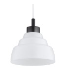 Argon VENTURA 8777  E27 (nie zawiera źródła światła) / 230V szkło, stal lakierowana szczotkowana