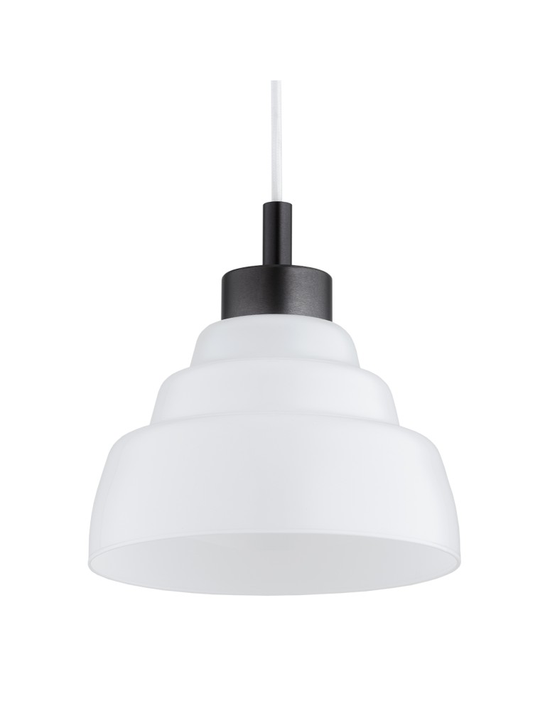 Argon VENTURA 8777  E27 (nie zawiera źródła światła) / 230V szkło, stal lakierowana szczotkowana