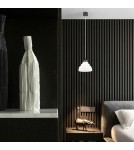 Single pendant lamps - Argon VENTURA 8777 E27 (light source not included) / 230V glass, brushed lacquered steel - product 4