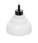 Pendant lamps on a strip - Argon VENTURA 1860 E27 (light source not included) / 230V glass, brushed lacquered steel - product 5