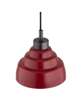 Argon VENTURA 8776 E27 (nie zawiera źródła światła) / 230V szkło, stal lakierowana szczotkowana - produkt 2