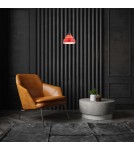 Single pendant lamps - Argon VENTURA 8776 E27 (light source not included) / 230V glass, brushed lacquered steel - product 5