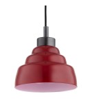 Single pendant lamps - Argon VENTURA 8776 E27 (light source not included) / 230V glass, brushed lacquered steel - product 6