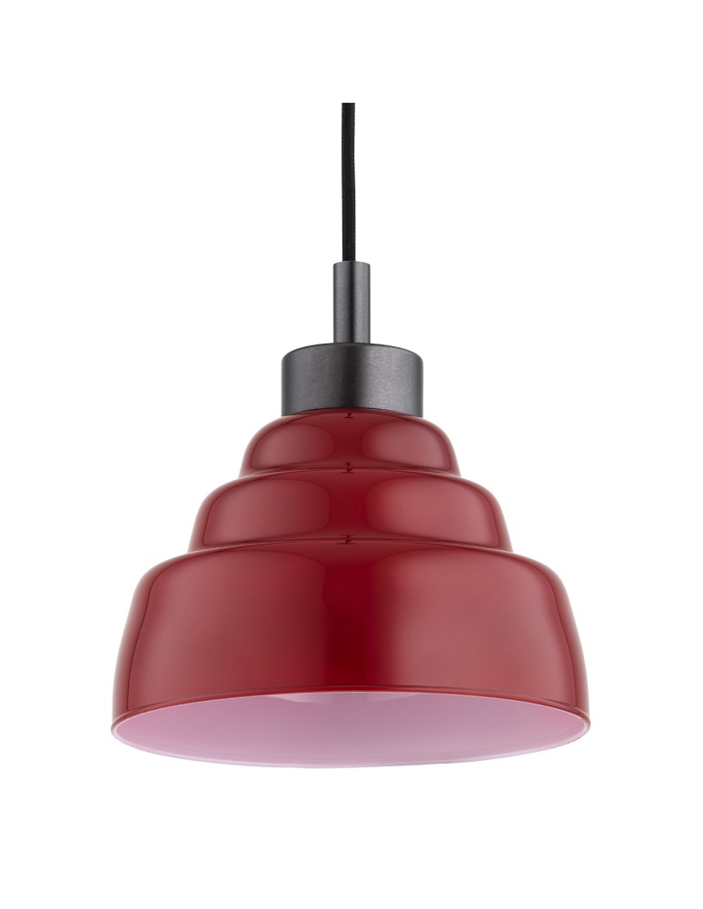 Single pendant lamps - Argon VENTURA 8776 E27 (light source not included) / 230V glass, brushed lacquered steel - product kolory-swiatla.pl 6