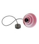 Single pendant lamps - Argon VENTURA 8776 E27 (light source not included) / 230V glass, brushed lacquered steel - product 7