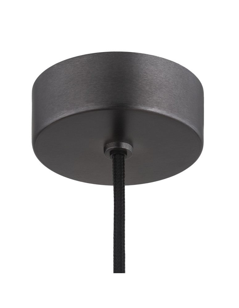 Single pendant lamps - Argon VENTURA 8776 E27 (light source not included) / 230V glass, brushed lacquered steel - product kolory-swiatla.pl 8