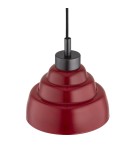 Pendant lamps on a strip - Argon VENTURA 1859 E27 (light source not included) / 230V glass, brushed lacquered steel - product 3