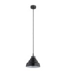 Argon VENTURA 8775  E27 (nie zawiera źródła światła) / 230V szkło, stal lakierowana szczotkowana