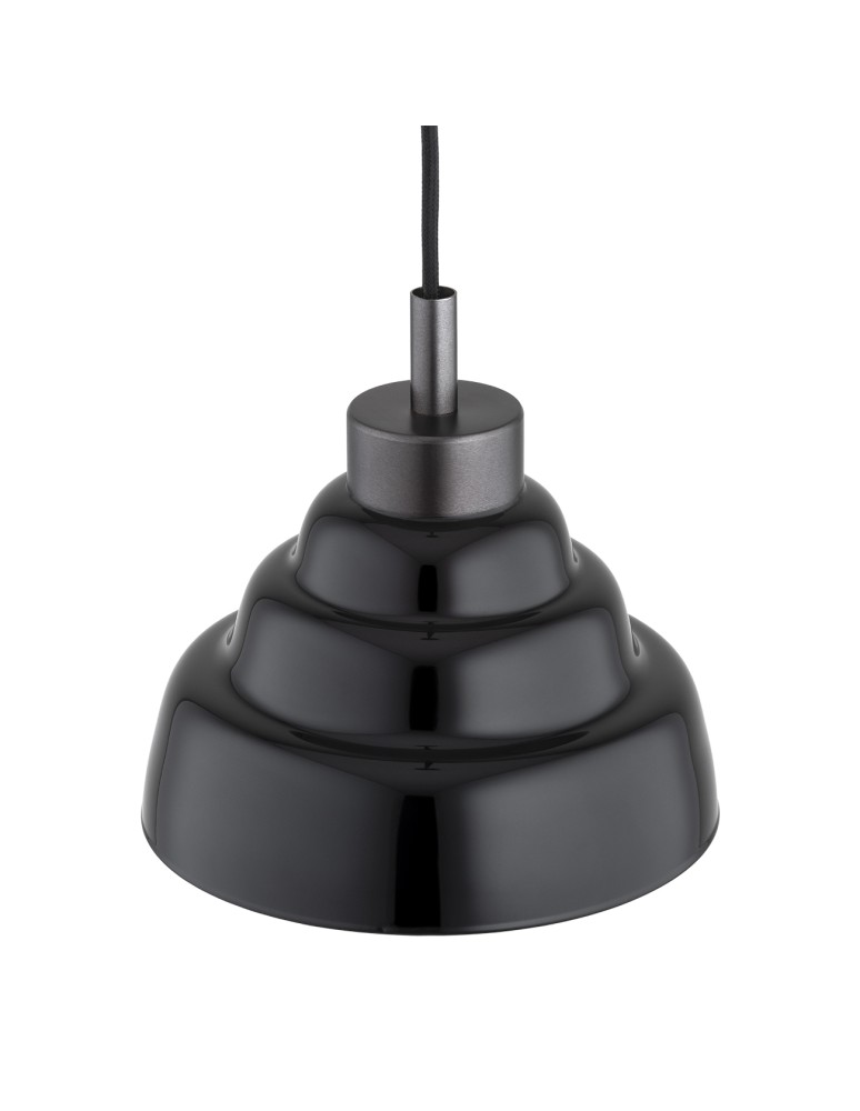 Single pendant lamps - Argon VENTURA 8775 E27 (light source not included) / 230V glass, brushed lacquered steel - product kolory-swiatla.pl 3