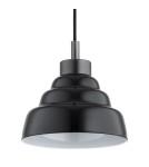 Single pendant lamps - Argon VENTURA 8775 E27 (light source not included) / 230V glass, brushed lacquered steel - product 5
