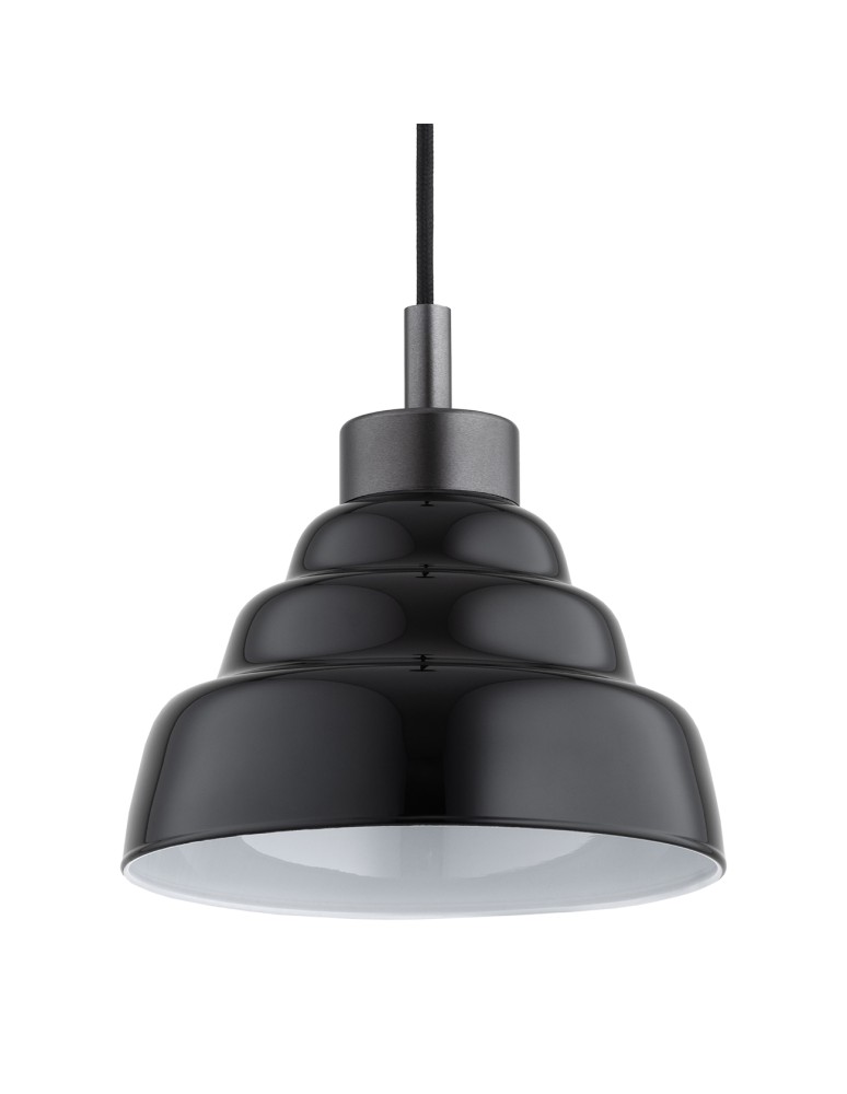 Argon VENTURA 8775  E27 (nie zawiera źródła światła) / 230V szkło, stal lakierowana szczotkowana