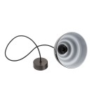 Single pendant lamps - Argon VENTURA 8775 E27 (light source not included) / 230V glass, brushed lacquered steel - product 6