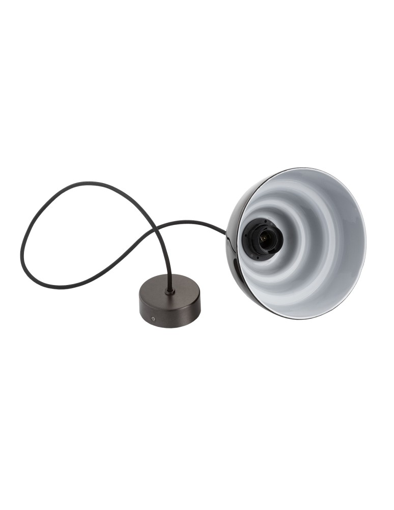 Single pendant lamps - Argon VENTURA 8775 E27 (light source not included) / 230V glass, brushed lacquered steel - product kolory-swiatla.pl 6