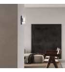 Argon TAMPA 8833  GX53 (żarówka o mocy 8W stanowi element gratisowy - na wyposażeniu) / 230V 2700K szkło, stal lakierowana