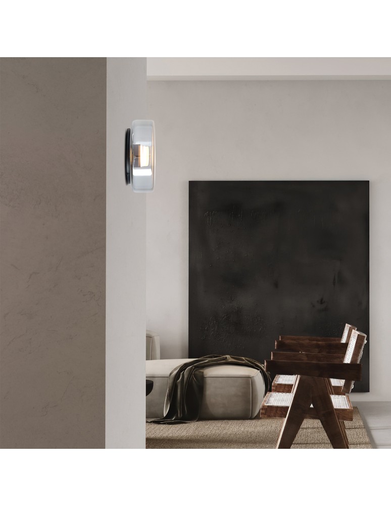 Argon TAMPA 8833  GX53 (żarówka o mocy 8W stanowi element gratisowy - na wyposażeniu) / 230V 2700K szkło, stal lakierowana