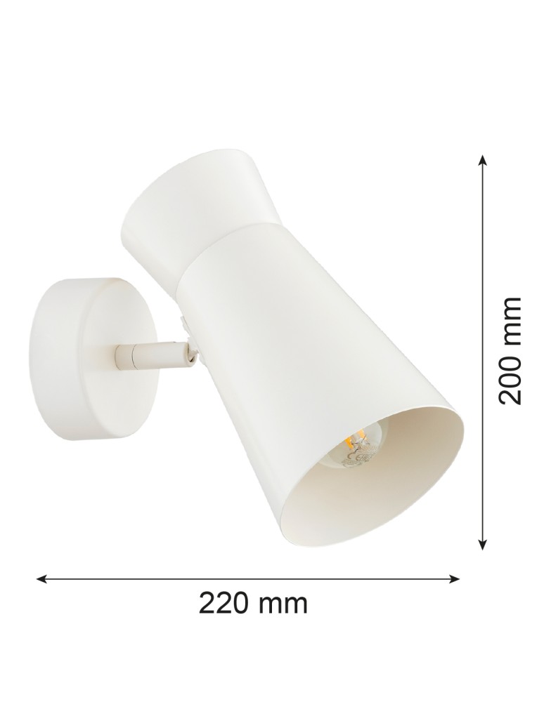 Adjustable wall lamps - Argon LORD 8762 E14 (light source not included) / 230V lacquered steel - product kolory-swiatla.pl 10
