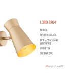 Adjustable wall lamps - Argon LORD 8764 E14 (light source not included) / 230V lacquered steel - product 9