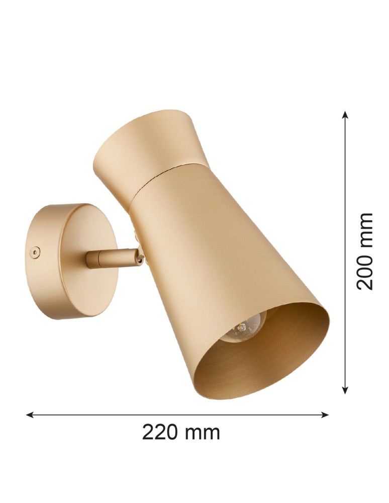 Adjustable wall lamps - Argon LORD 8764 E14 (light source not included) / 230V lacquered steel - product kolory-swiatla.pl 10