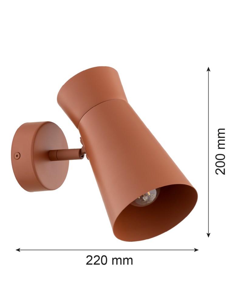 Argon LORD 8765  E14 (nie zawiera źródła światła) / 230V stal lakierowana