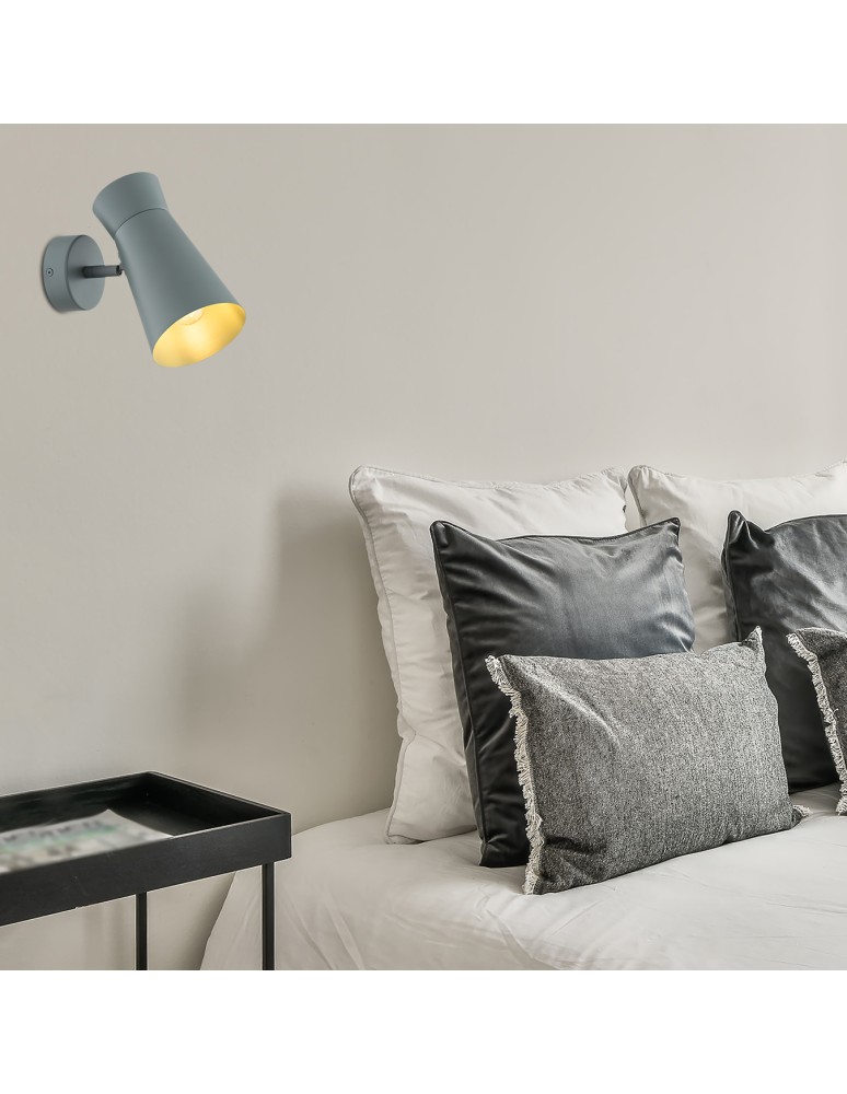 Adjustable wall lamps - Argon LORD 8766 E14 (light source not included) / 230V lacquered steel - product kolory-swiatla.pl 5