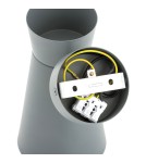 Argon LORD 8766  E14 (nie zawiera źródła światła) / 230V stal lakierowana