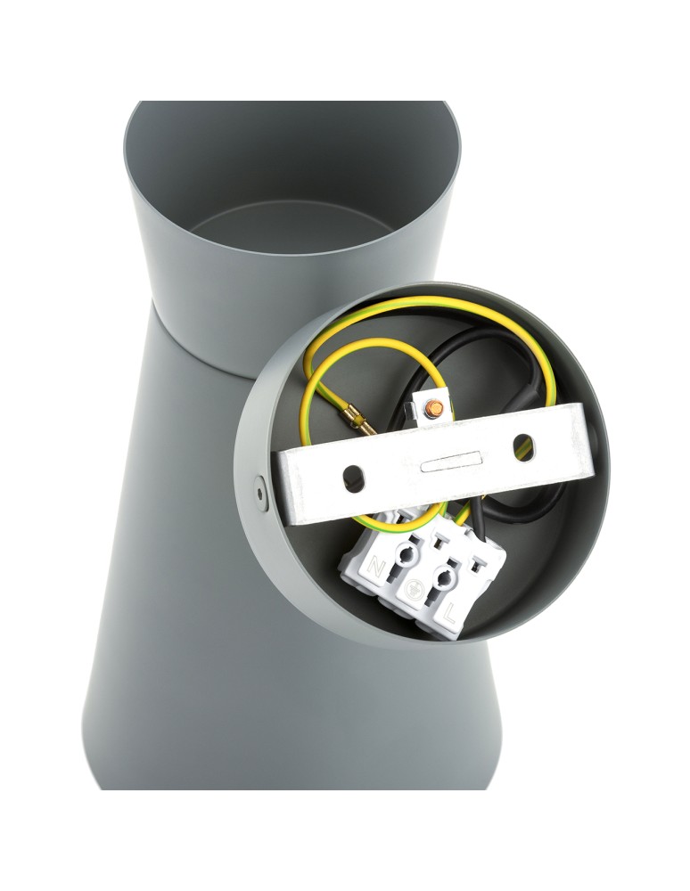 Argon LORD 8766  E14 (nie zawiera źródła światła) / 230V stal lakierowana