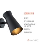 Argon LORD 8763  E14 (nie zawiera źródła światła) / 230V stal lakierowana