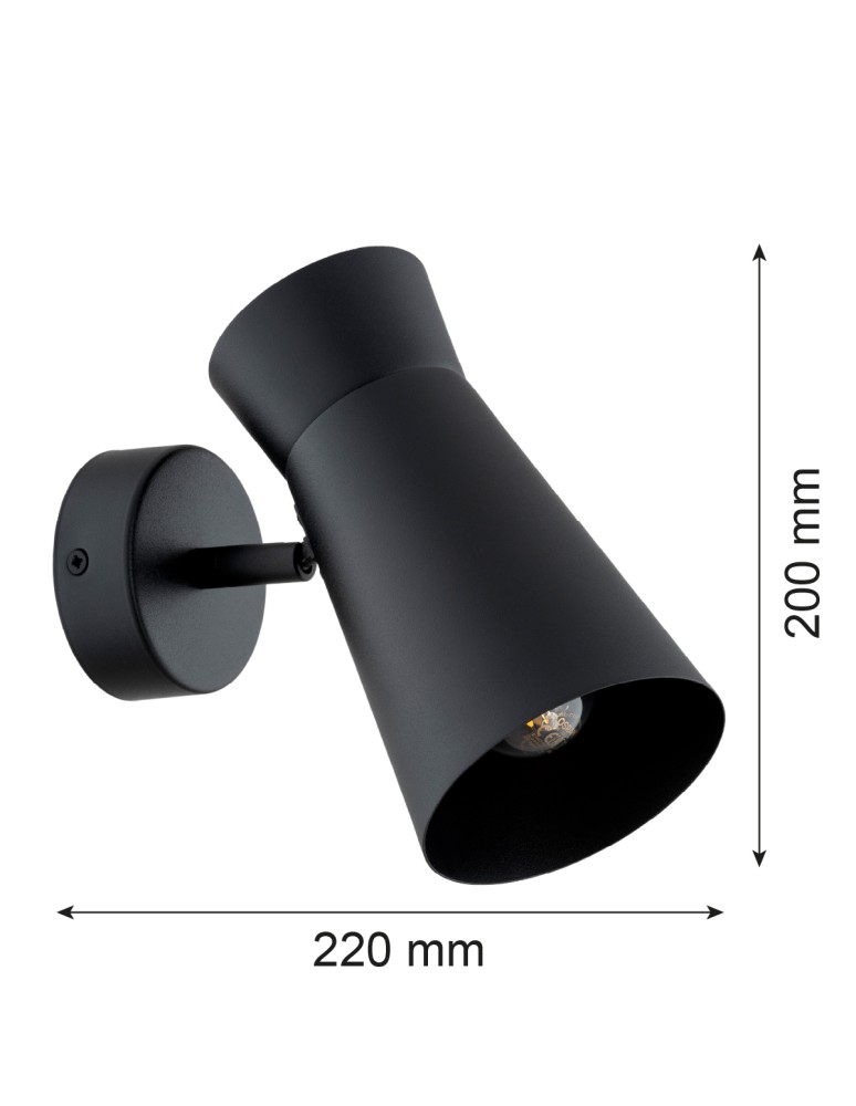 Adjustable wall lamps - Argon LORD 8763 E14 (light source not included) / 230V lacquered steel - product kolory-swiatla.pl 9