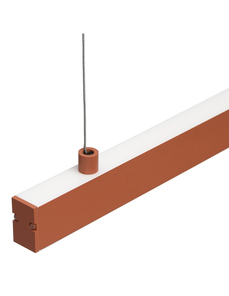 Pendant lamps over the island - Argon MIAMI 8834 LED (integrated) 230V / 3000 K lacquered steel - product kolory-swiatla.pl 4