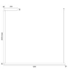 Argon MIAMI 8834        LED (zintegrowany) 230V / 3000 K stal lakierowana