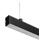 Pendant lamps over the island - Argon MIAMI 8835 LED (integrated) 230V / 3000 K lacquered steel - product 5