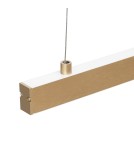 Argon MIAMI 8836  LED (zintegrowany) 230V / 3000 K stal lakierowana