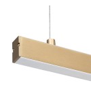 Pendant lamps over the island - Argon MIAMI 8836 LED (integrated) 230V / 3000 K lacquered steel - product 6
