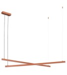 Argon MIAMI 8837  LED (zintegrowany) 230V / 3000 K stal lakierowana