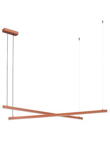 Argon MIAMI 8837  LED (zintegrowany) 230V / 3000 K stal lakierowana