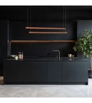 Argon MIAMI 8837  LED (zintegrowany) 230V / 3000 K stal lakierowana