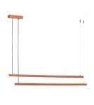 Pendant lamps over the island - Argon MIAMI 8837 LED (integrated) 230V / 3000 K lacquered steel - product 3