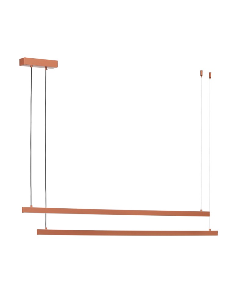 Pendant lamps over the island - Argon MIAMI 8837 LED (integrated) 230V / 3000 K lacquered steel - product kolory-swiatla.pl 3